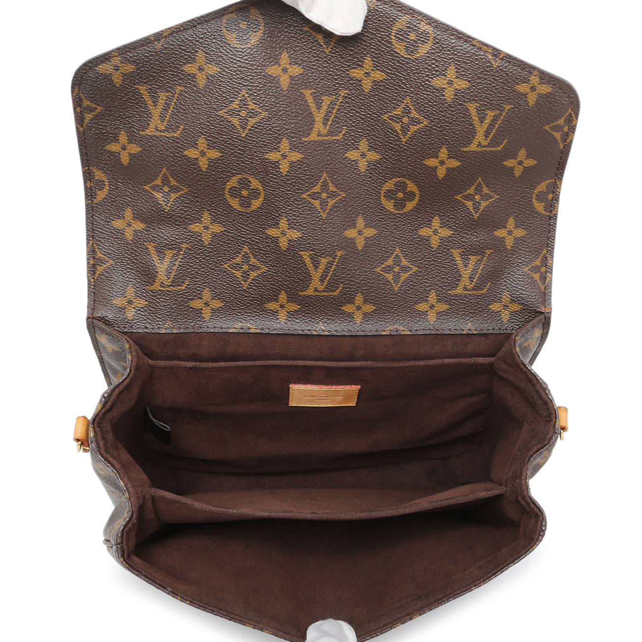 Exclusive Louis Vuitton Monogram Pochette Metis — Alternate View 8