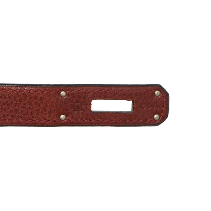 Exclusive Hermes Rouge H Ardennes Birkin 30 — Alternate View 10
