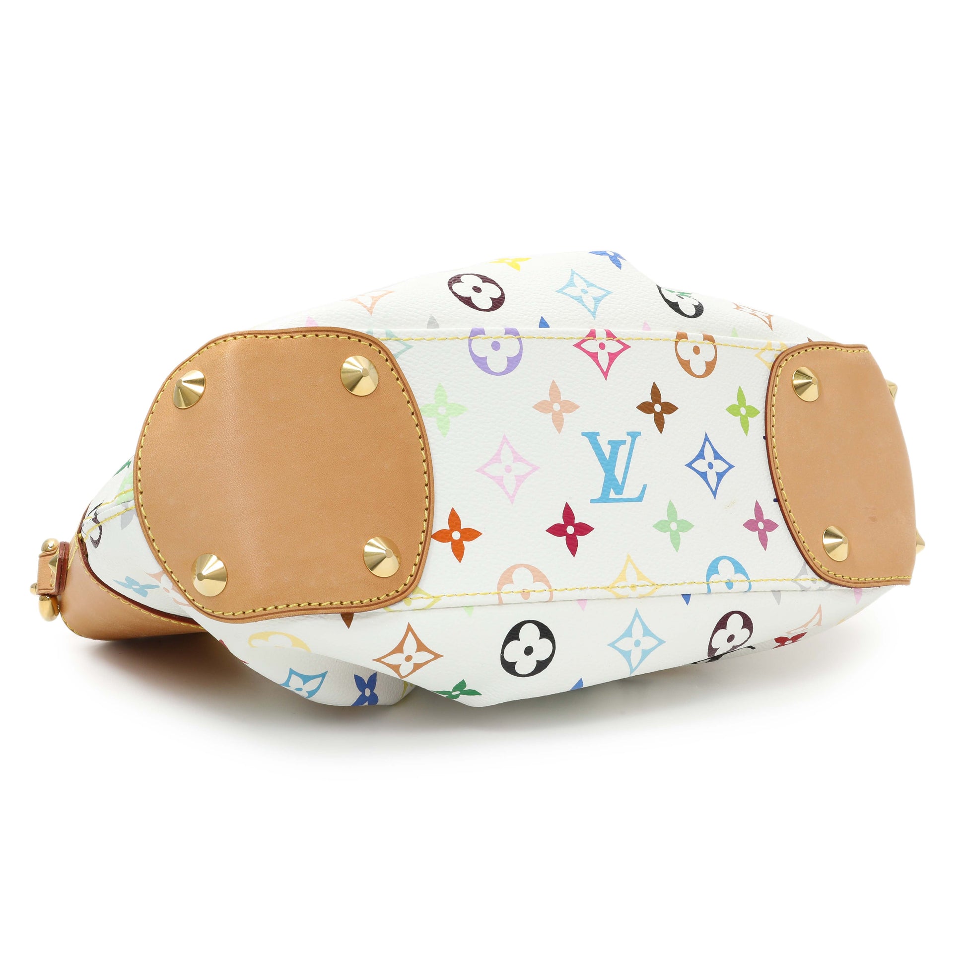 Exclusive Louis Vuitton Monogram Multicolor Judy PM — Back View