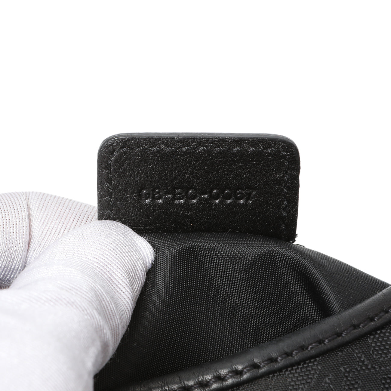 Exclusive Christian Dior Black Diorissimo Lovely Hobo — Lifestyle View