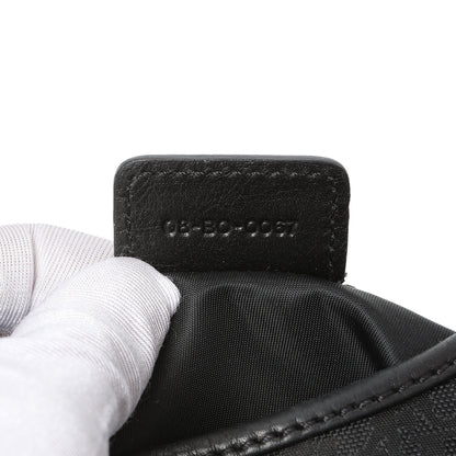 Exclusive Christian Dior Black Diorissimo Lovely Hobo — Lifestyle View