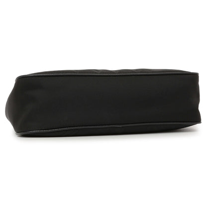 Exclusive Prada Black Nylon Re-Edition 2005 Shoulder Bag — Top View