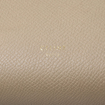 Exclusive Celine Taupe Grained Calfskin Mini Belt Bag — Alternate View 9