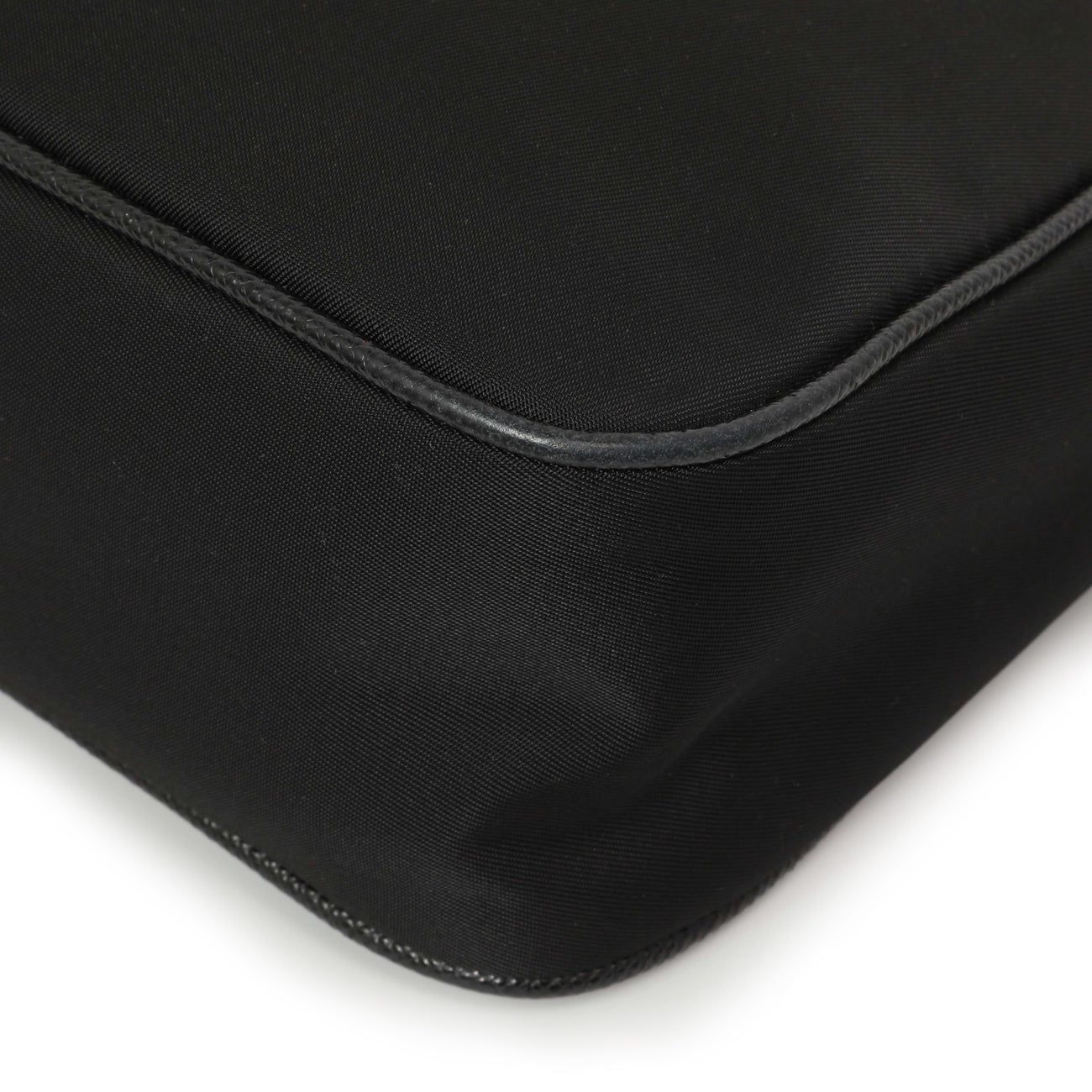 Exclusive Prada Black Nylon Re-Edition 2005 Shoulder Bag — Lifestyle View