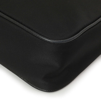 Exclusive Prada Black Nylon Re-Edition 2005 Shoulder Bag — Lifestyle View