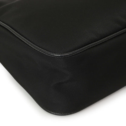 Exclusive Prada Black Nylon Re-Edition 2005 Shoulder Bag — Alternate View 7