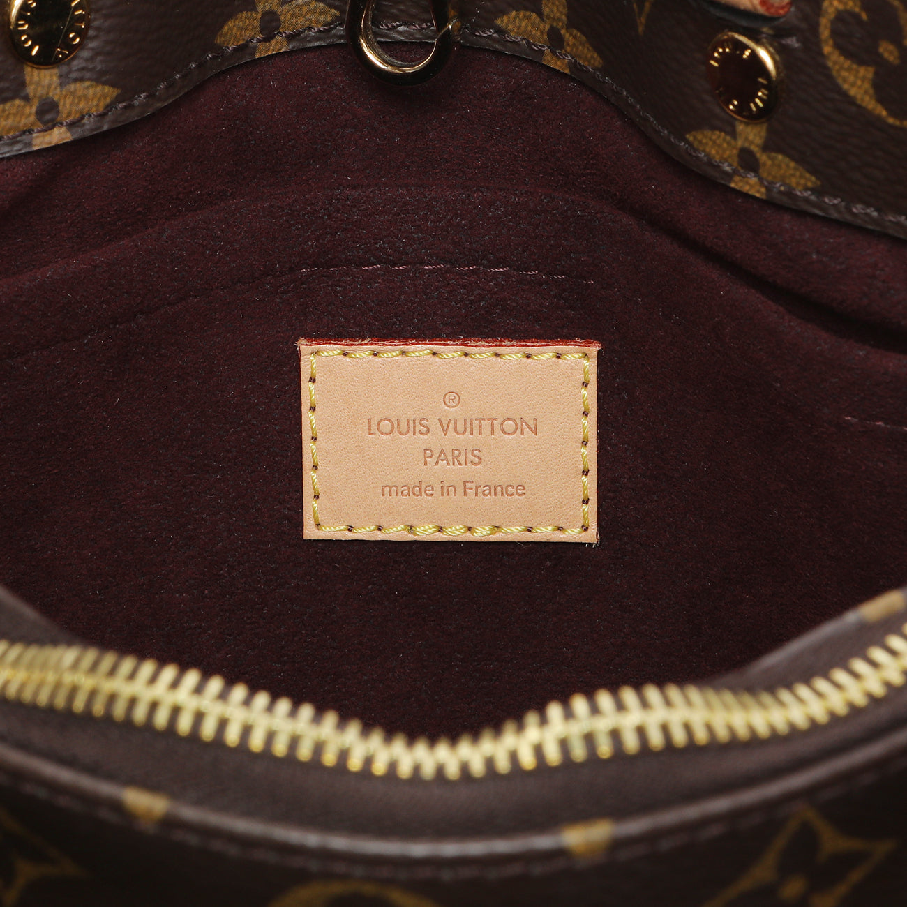 Exclusive Louis Vuitton Monogram Montaigne BB — Alternate View 9