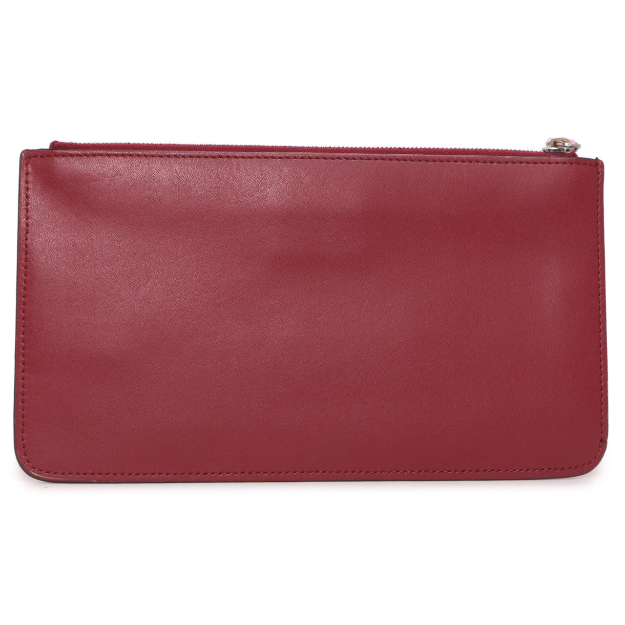 Exclusive Fendi Love Studded Vitello Liberty Zip Pouch — Side View