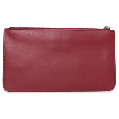 Exclusive Fendi Love Studded Vitello Liberty Zip Pouch — Side View