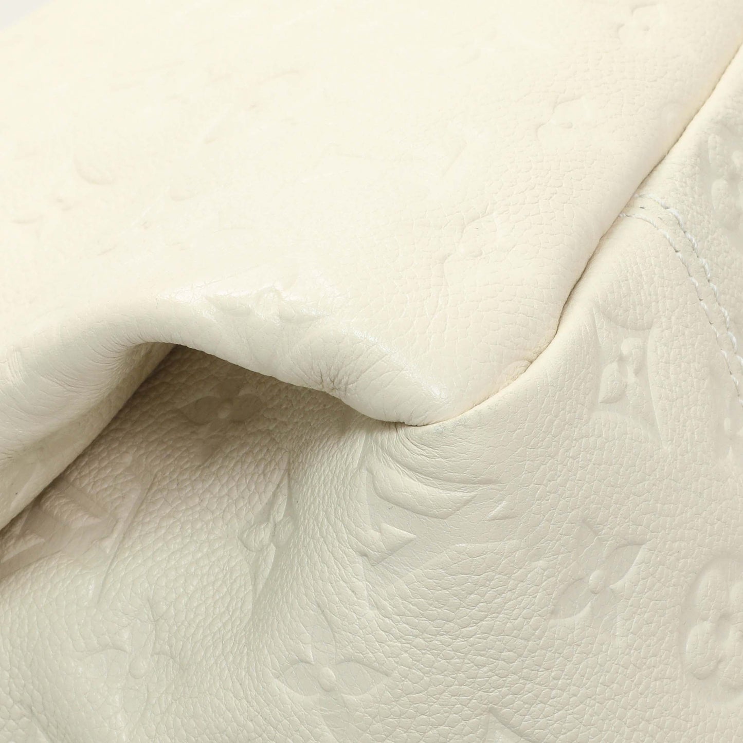 Exclusive Louis Vuitton White Empreinte Artsy MM — Lifestyle View