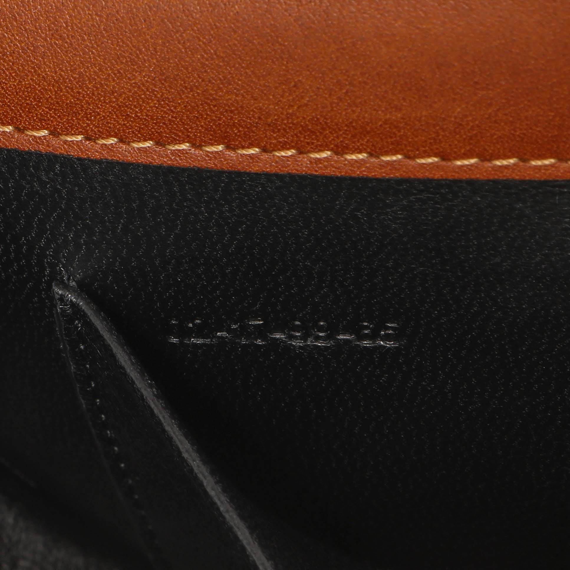Exclusive Chloe Brown Calfskin Small Nile Bracelet Minaudiere Bag — Lifestyle View