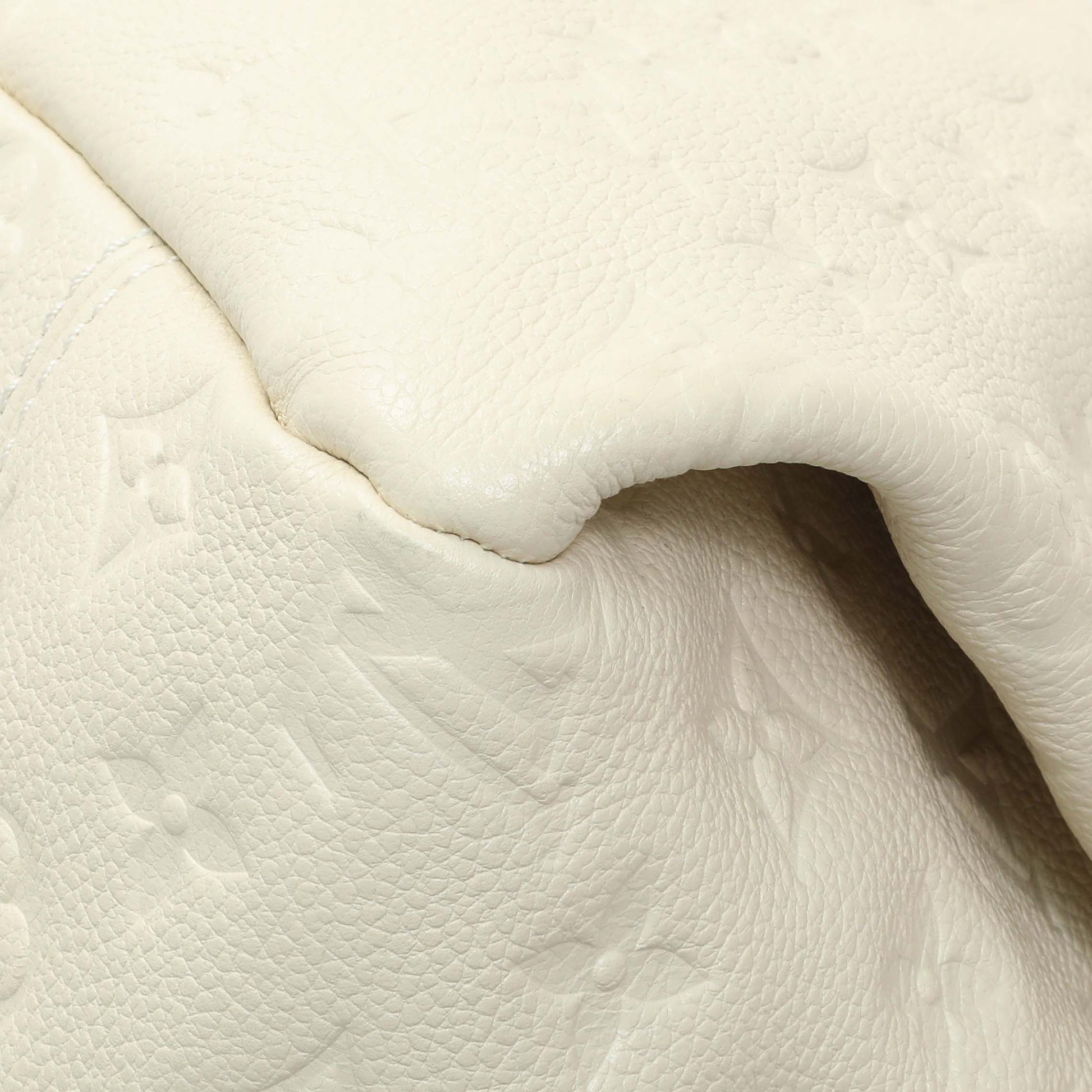 Exclusive Louis Vuitton White Empreinte Artsy MM — Alternate View 7