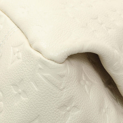 Exclusive Louis Vuitton White Empreinte Artsy MM — Alternate View 7