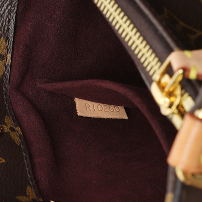 Exclusive Louis Vuitton Monogram Montaigne BB — Alternate View 10