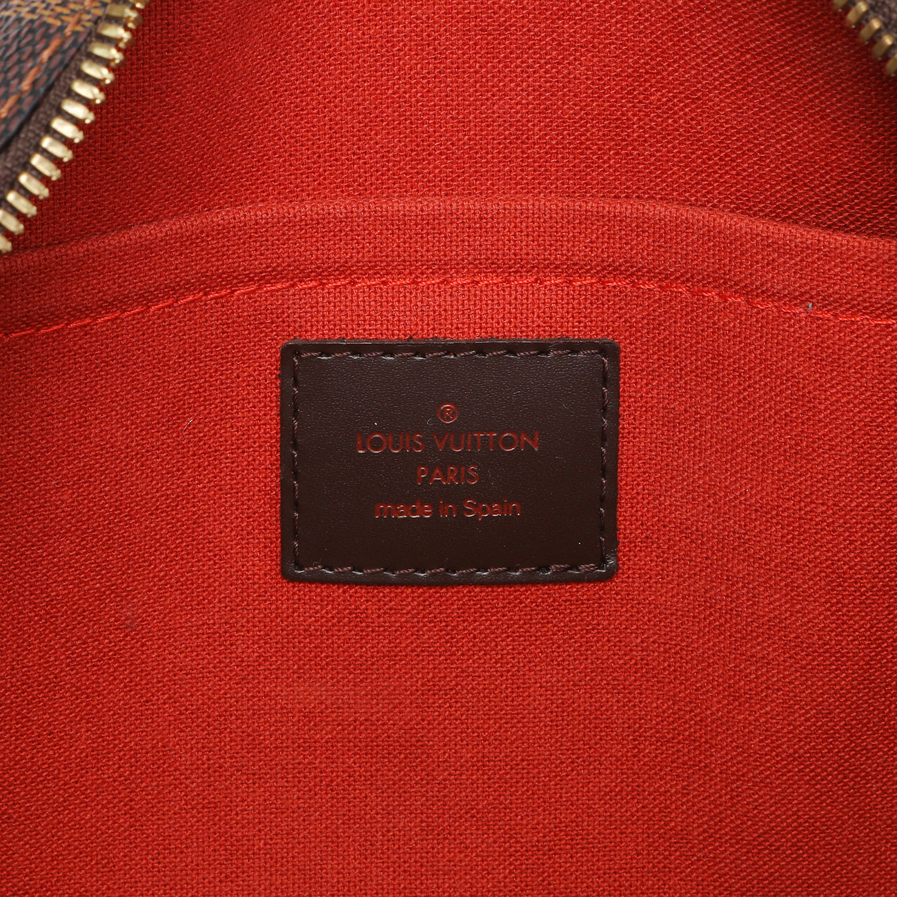 Exclusive Louis Vuitton Damier Ebene Ribera MM — Alternate View 9