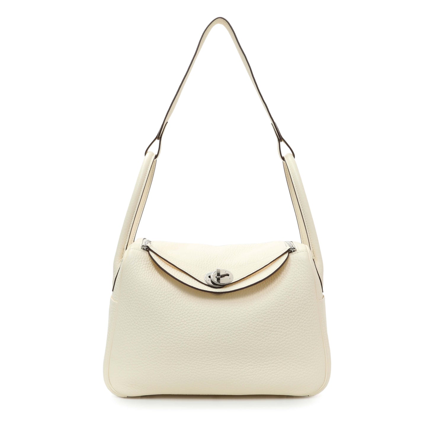Exclusive Hermes Nata Clemence Lindy 26 — Front View