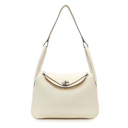 Exclusive Hermes Nata Clemence Lindy 26 — Front View