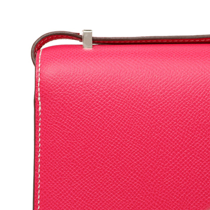 Exclusive Hermes Rose Tyrien Epsom Constance Elan 25 — Alternate View 7