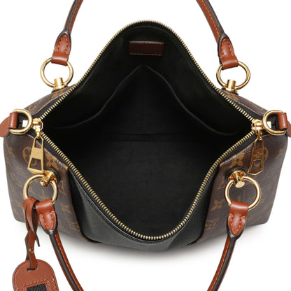 Exclusive Louis Vuitton Black Monogram V Tote MM — Alternate View 8