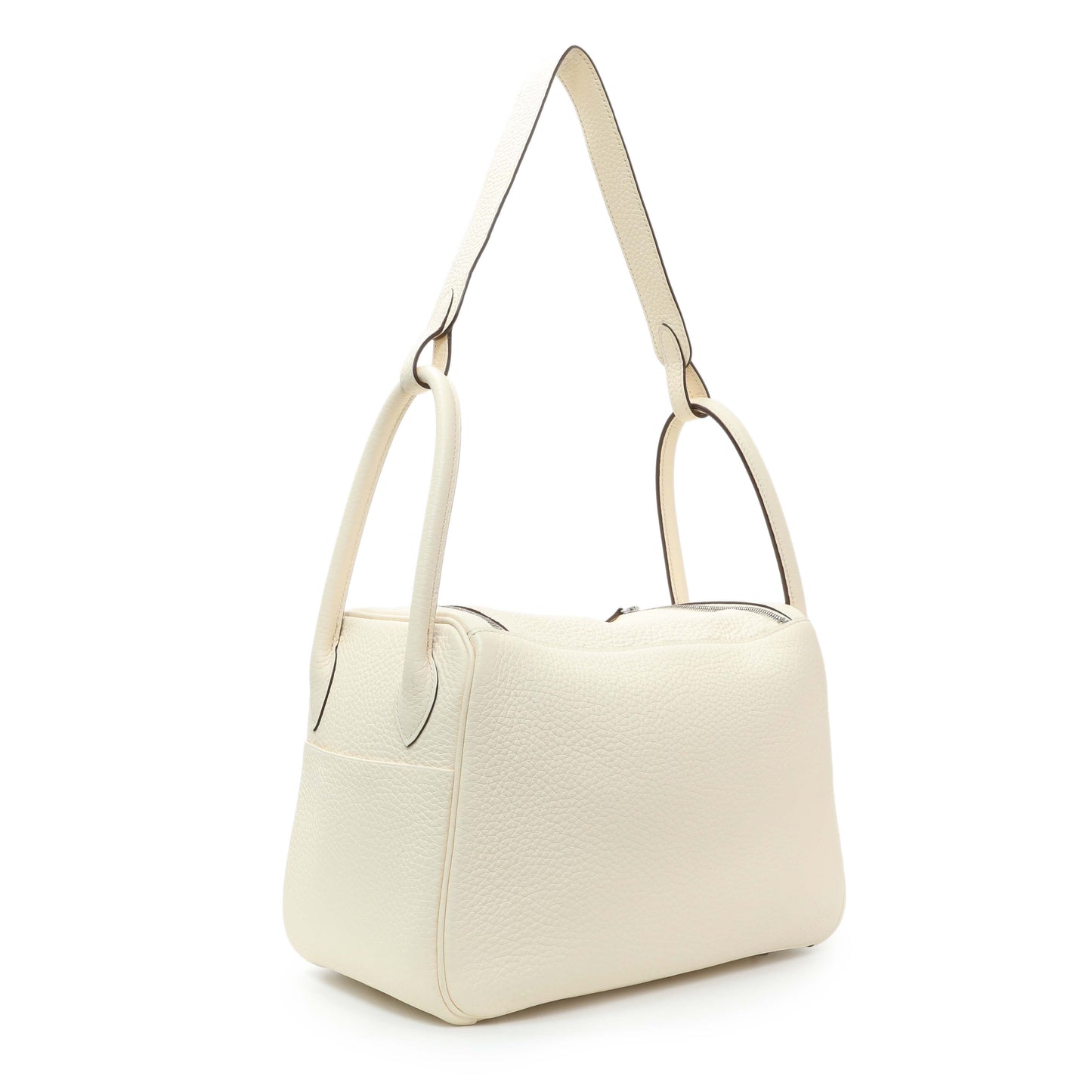 Exclusive Hermes Nata Clemence Lindy 26 — Side View
