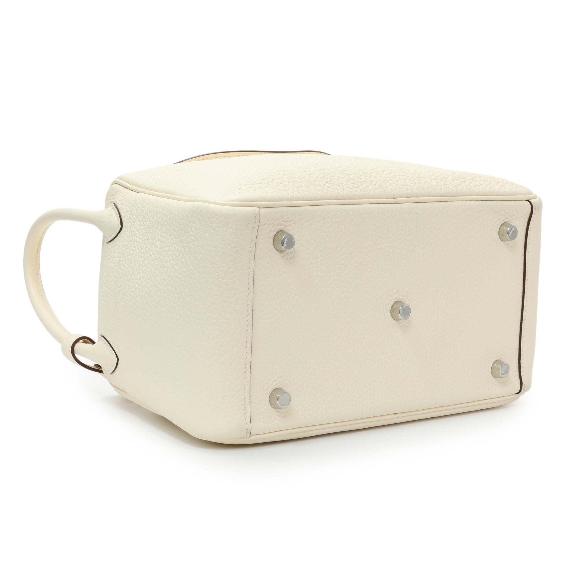Exclusive Hermes Nata Clemence Lindy 26 — Back View