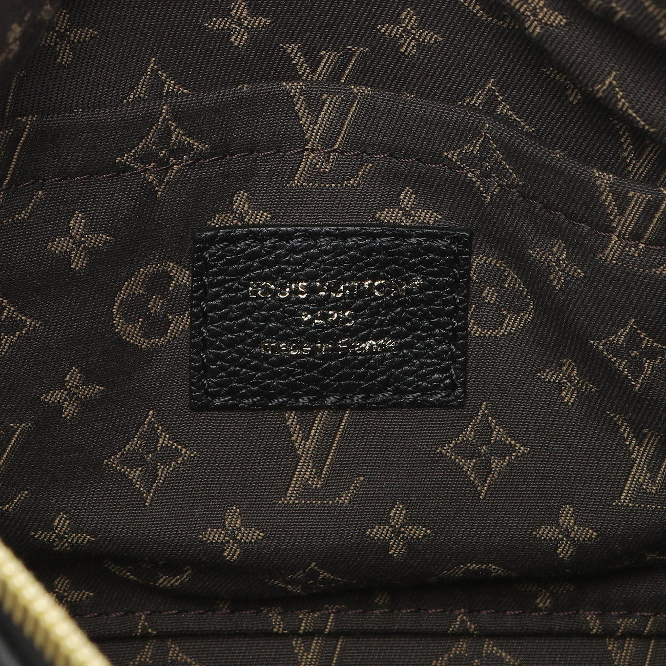 Exclusive Louis Vuitton Black Calfskin Monogram Express PM — Lifestyle View