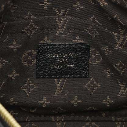 Exclusive Louis Vuitton Black Calfskin Monogram Express PM — Lifestyle View