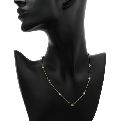 Exclusive Celine Les Perles Crystal Necklace — Top View