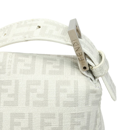 Exclusive Fendi White Zucchino Mama Baguette — Alternate View 8