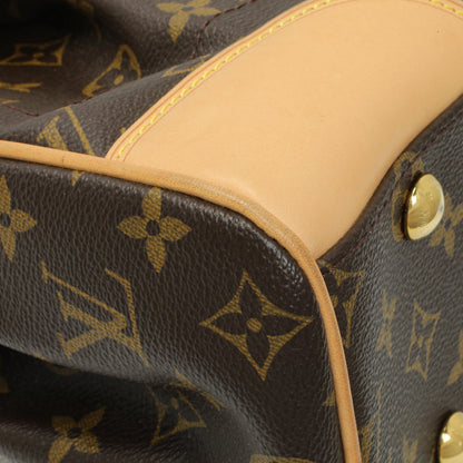Exclusive Louis Vuitton Monogram Beverly MM — Top View