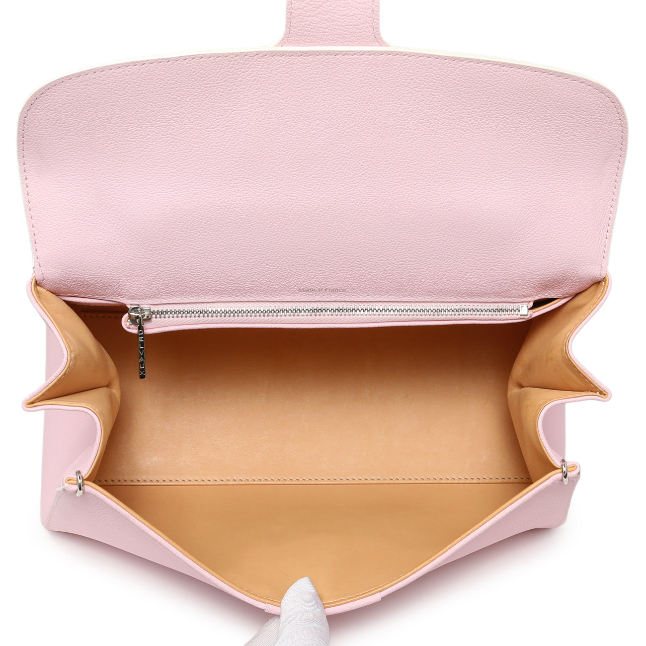 Exclusive Delvaux Nakuru Calfskin Mini Brillant East West Satchel — Alternate View 9