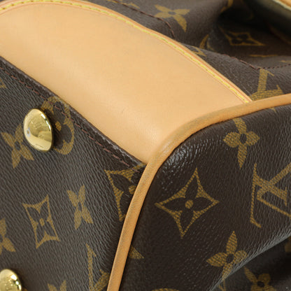 Exclusive Louis Vuitton Monogram Beverly MM — Detail View
