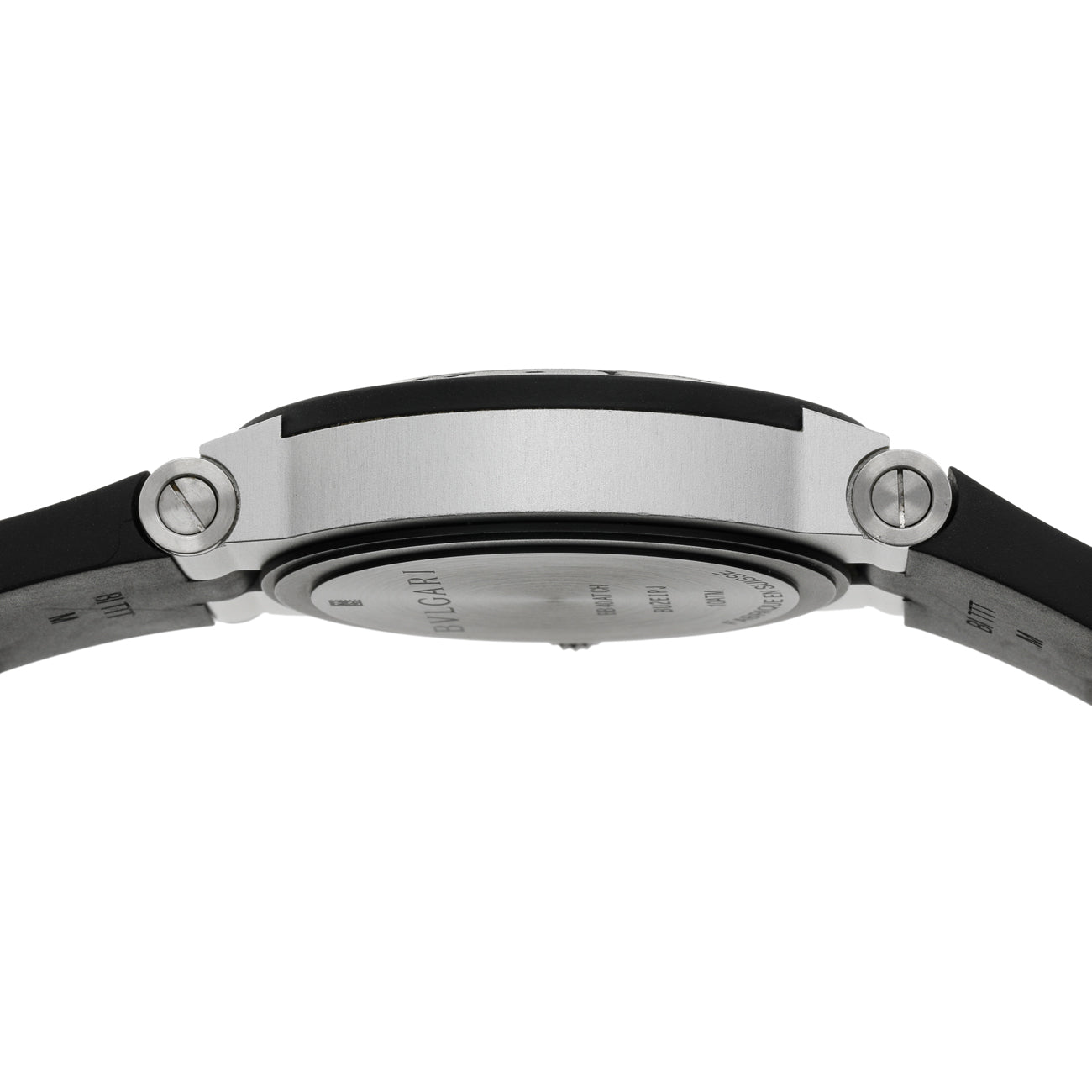 Exclusive Bulgari Aluminium Chronograph BB 40 AT CH — Back View