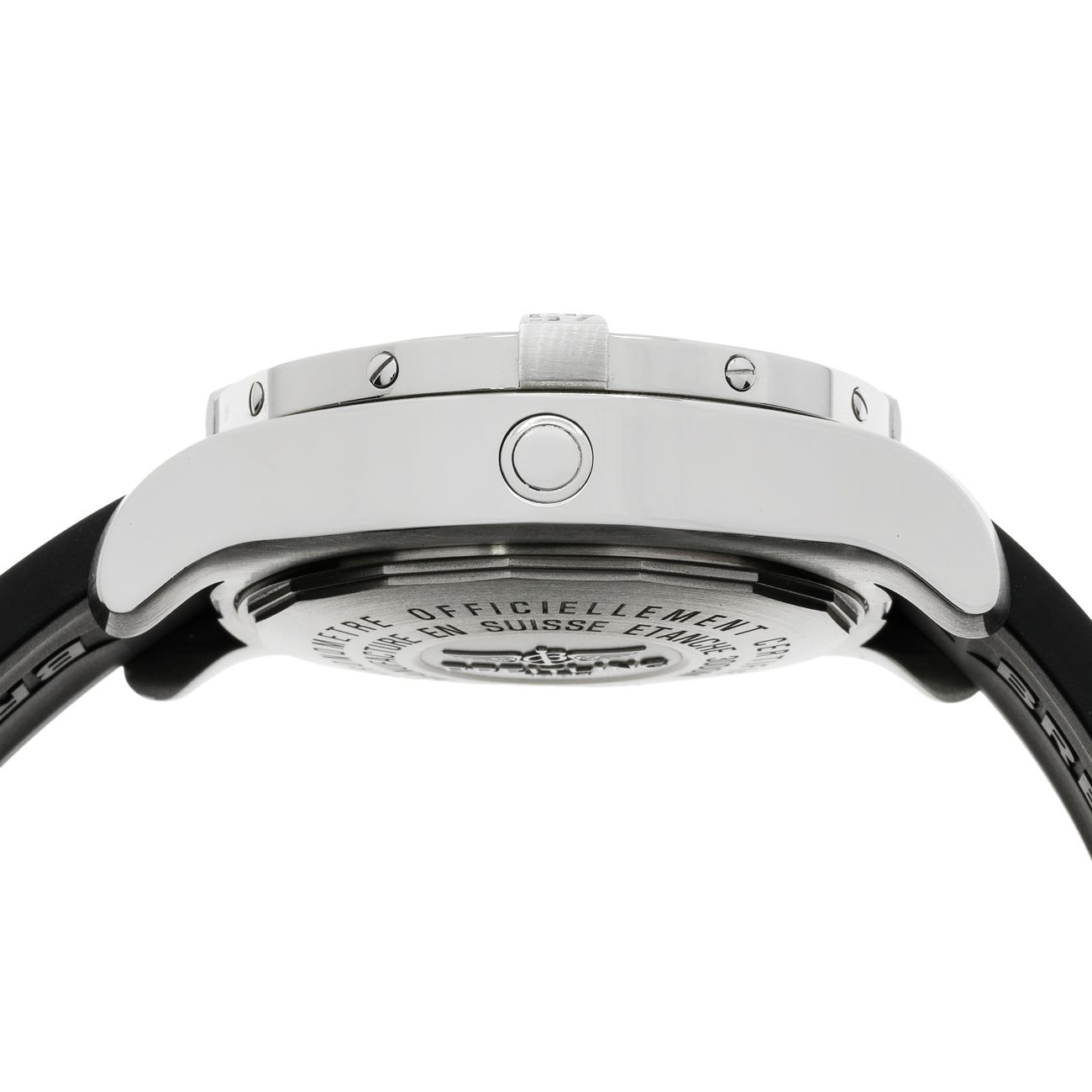 Exclusive Breitling Stainless Steel Avenger II Seawolf A17331 — Back View