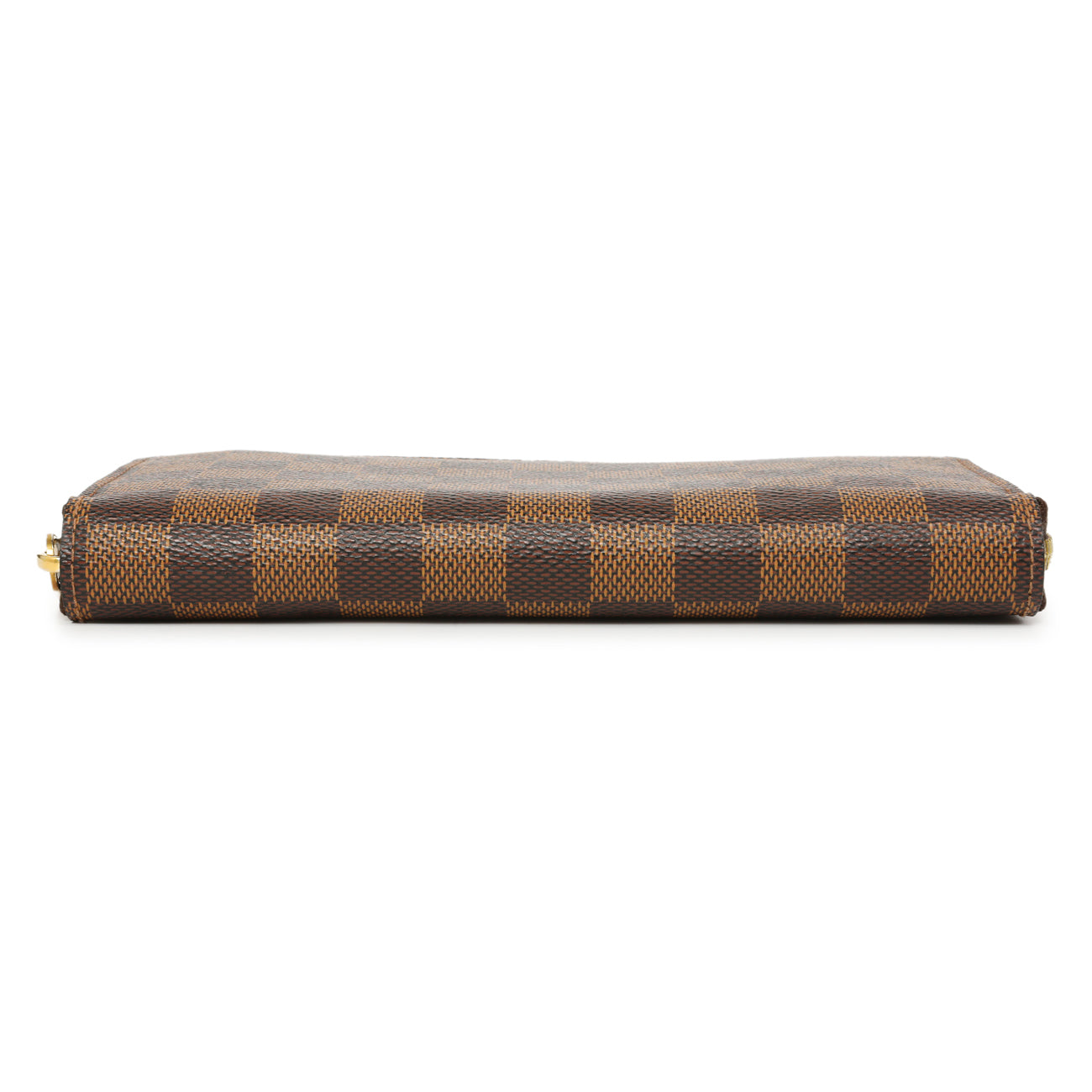 Exclusive Louis Vuitton Damier Ebene Zippy Wallet — Back View