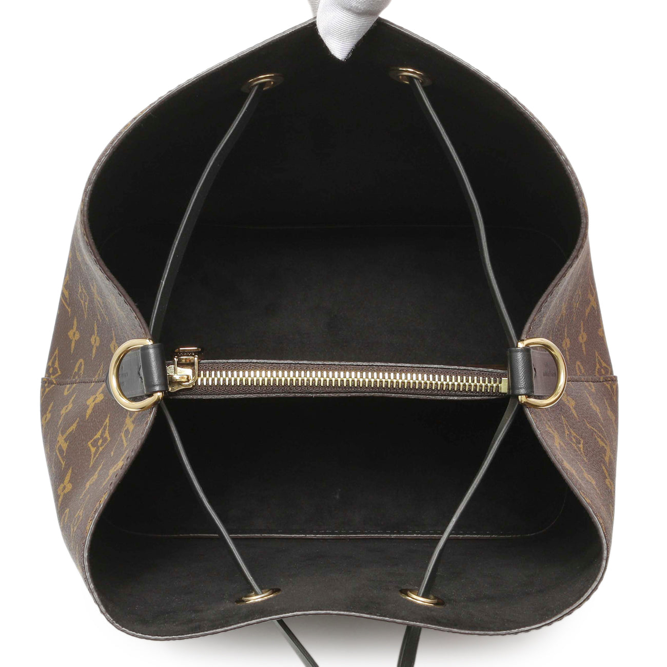 Exclusive Louis Vuitton Monogram Neonoe MM — Top View