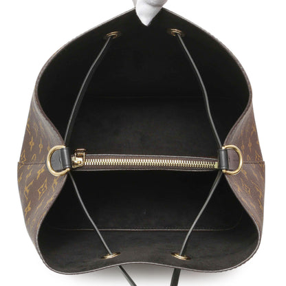 Exclusive Louis Vuitton Monogram Neonoe MM — Top View