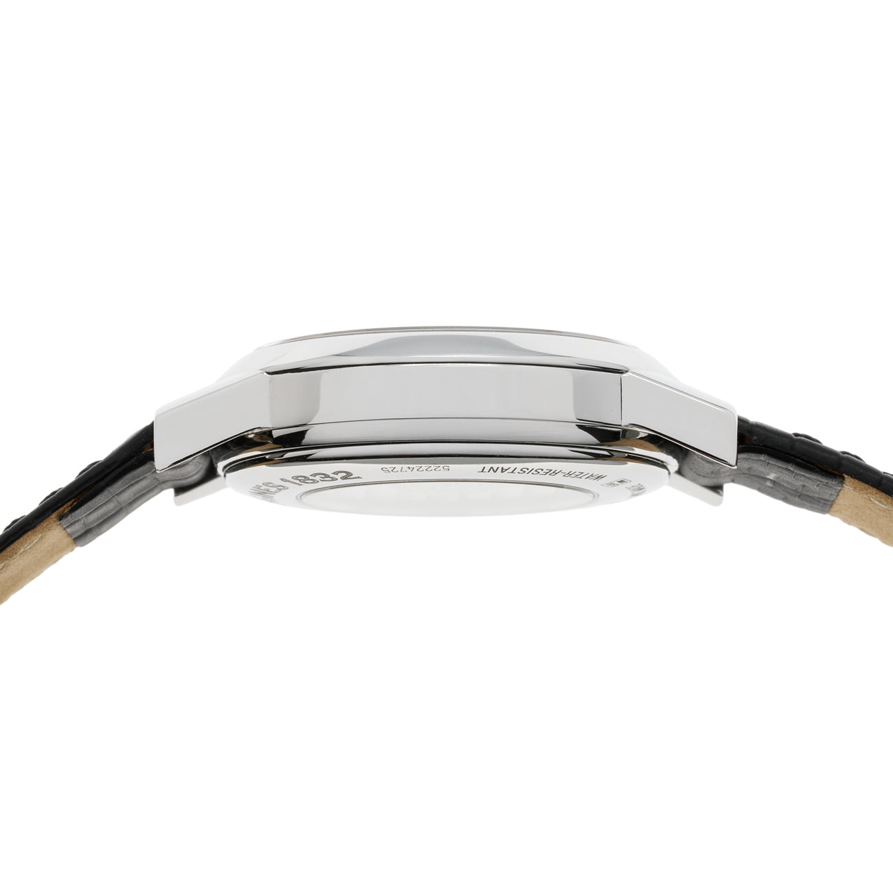 Exclusive Longines Stainless Steel The Longines Classic 1832 L4.325.4.87.2 — Back View