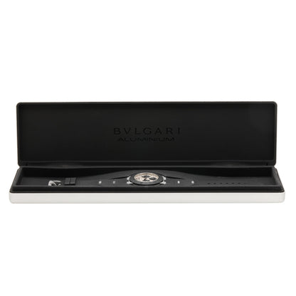 Exclusive Bulgari Aluminium Chronograph BB 40 AT CH — Lifestyle View