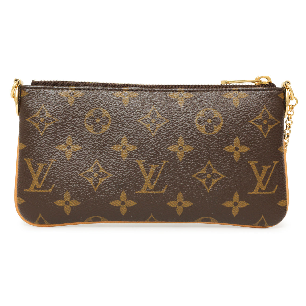 Exclusive Louis Vuitton Monogram Pochette Milla MM — Side View