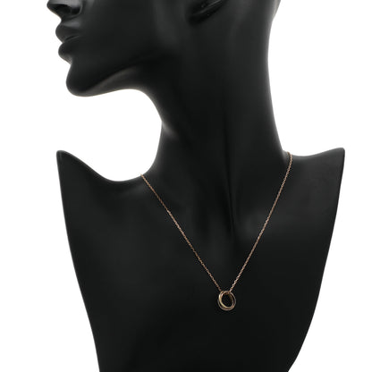 Exclusive Cartier 18K Trinity Necklace — Top View