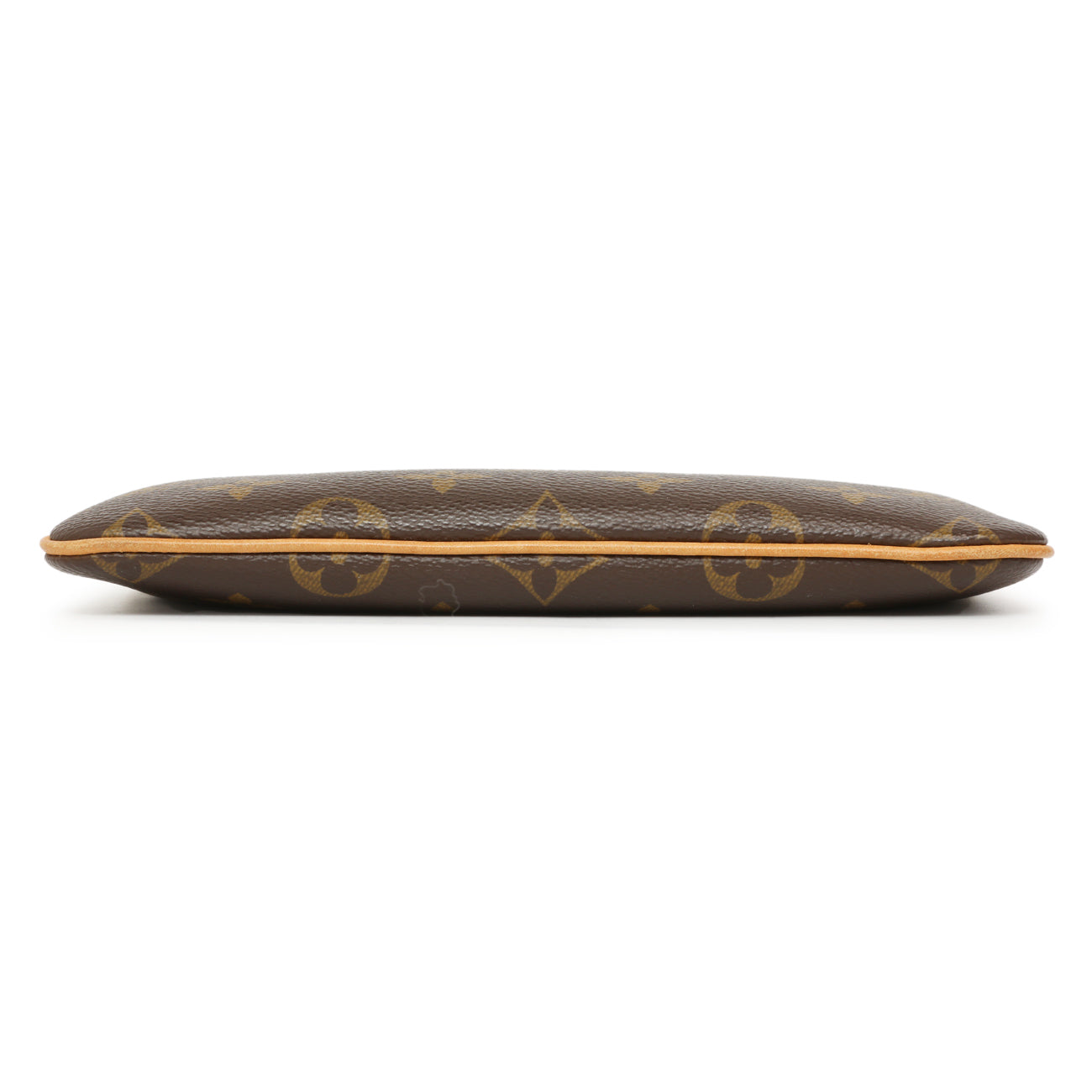 Exclusive Louis Vuitton Monogram Pochette Milla MM — Back View