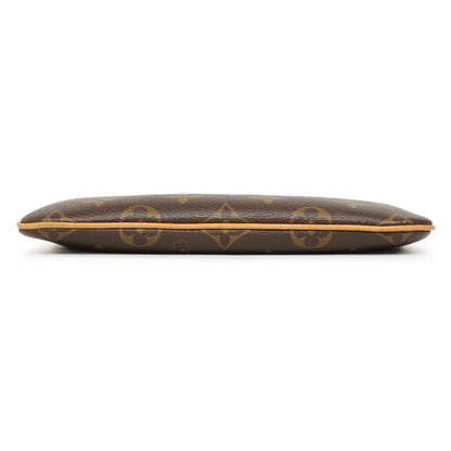 Exclusive Louis Vuitton Monogram Pochette Milla MM — Back View