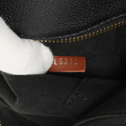 Exclusive Louis Vuitton Black Monogram V Tote MM — Alternate View 10
