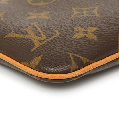Exclusive Louis Vuitton Monogram Pochette Milla MM — Lifestyle View