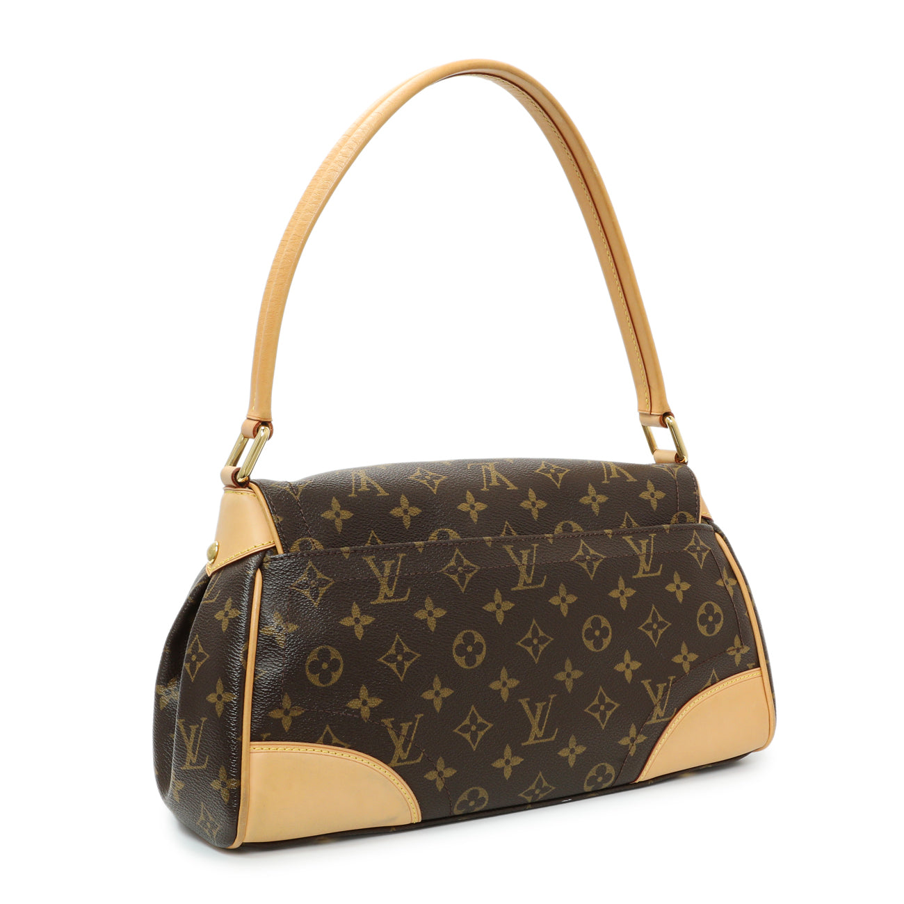 Exclusive Louis Vuitton Monogram Beverly MM — Side View