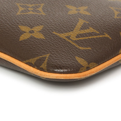 Exclusive Louis Vuitton Monogram Pochette Milla MM — Alternate View 7