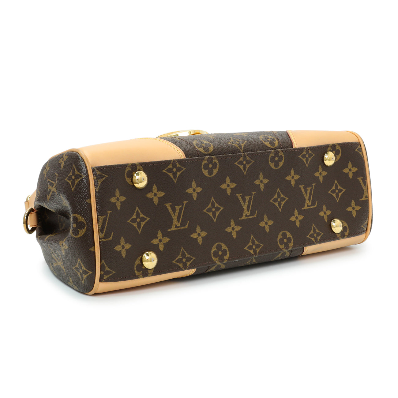 Exclusive Louis Vuitton Monogram Beverly MM — Back View