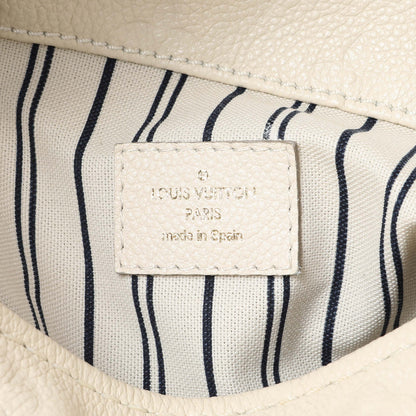 Exclusive Louis Vuitton White Empreinte Artsy MM — Alternate View 9