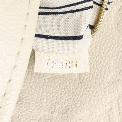 Exclusive Louis Vuitton White Empreinte Artsy MM — Alternate View 10